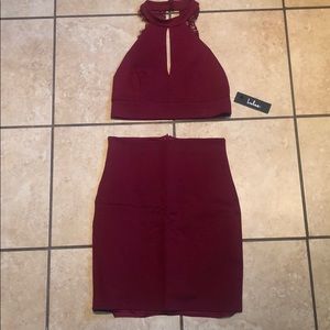 Two piece Lulus set M NWT